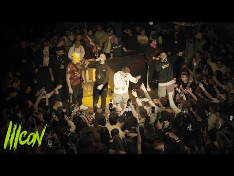 [5/28] ICON 4 | LIVE - Obby x Yassine X Adaver x Mohams (Cypher)