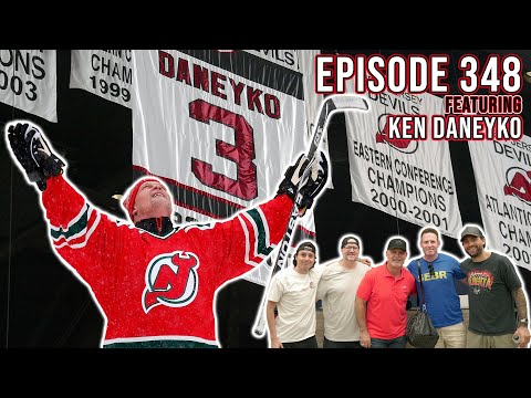 3x Cup Champion Ken Daneyko Joined The Show For Some Hilarious Lou Lamoriello Stories - Episode 348