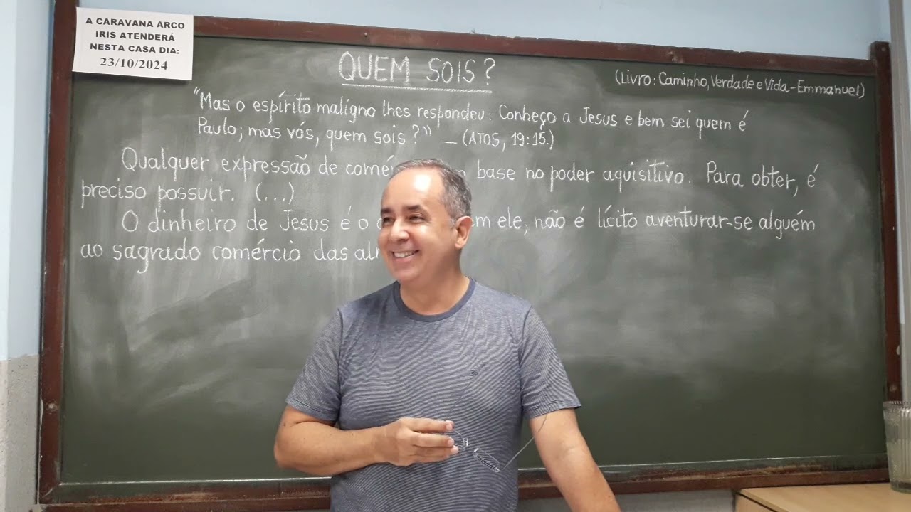 Quem sois - Antônio