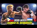 LATEST 2025 CASIMERO Vs AKHMADALIEV CASIMERO PINABAGSAK ANG KNOCKOUT ARTIST NA OLYMPIAN