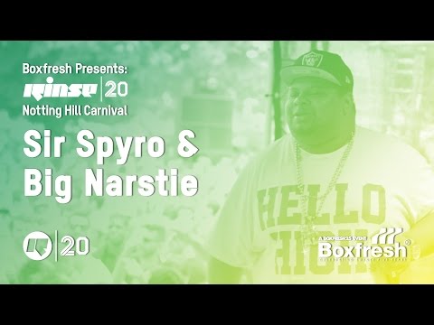 Sir Spyro & Big Narstie (Live at Notting Hill Carnival 2014)