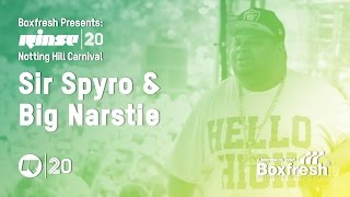 Sir Spyro & Big Narstie (Live at Notting Hill Carnival 2014)