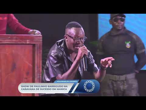 Gabriel Júnior recebe o Paulinho Barrigudo na caravana de sucesso.