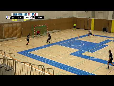 GFT/2 - Ponnistus / Miesten Futsal-Kakkonen / Matinkylän liikuntahalli