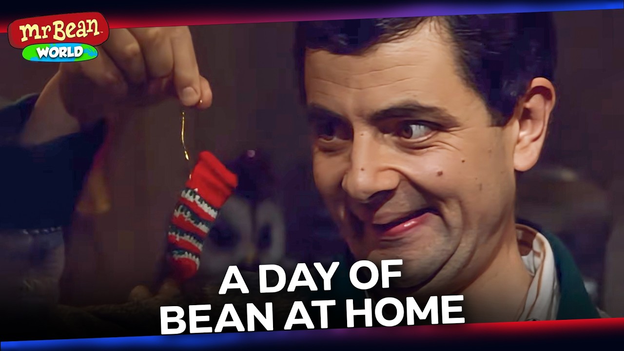 Bean Returns Home and He's NOT Leaving This Time! | Mr Bean Live Action Season 1 | Mr Bean World