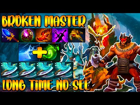 BROKEN BEAST MASTER - LONG TIME NO SEE - MOST INTENSE BATTLE - DOTA 2 GAMEPLAY