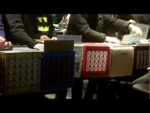 Crate Diggin:DC Record Fair 2013