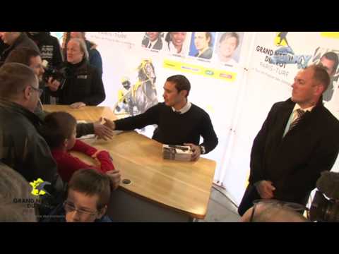 Grand National du TROT Paris-Turf 2014 - Brahim Asloum