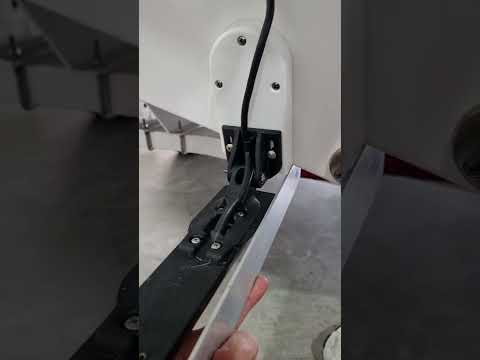 Transom mount Transducer