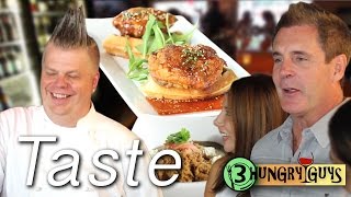 3 Hungry Guys | Taste, Small Plates & Wine Bar