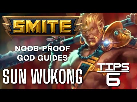 Sun Wukong Smite Noob-Proof God Guide