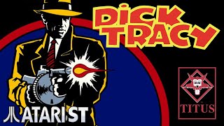 Dick Tracy - Quick Look - Atari ST