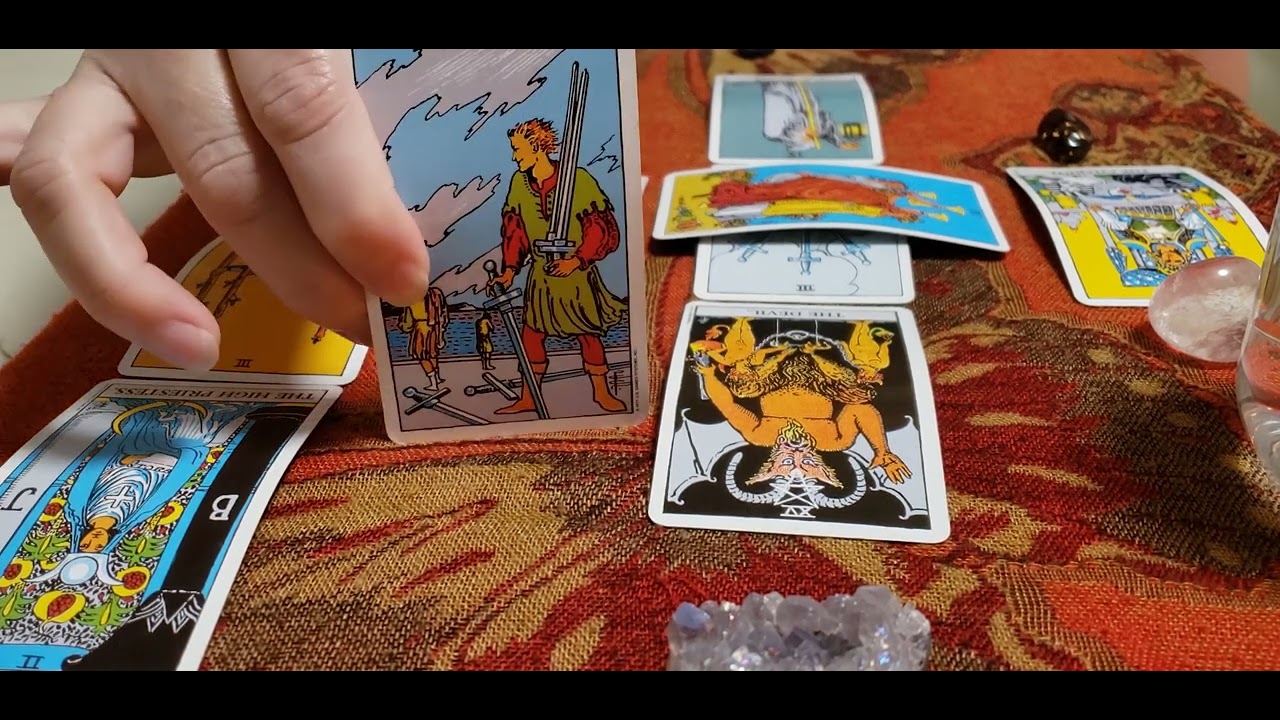 Promotional video thumbnail 1 for Gaia's Tarot
