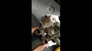 How to test a Honda odyssey transmission solenoid ohms/continuity
