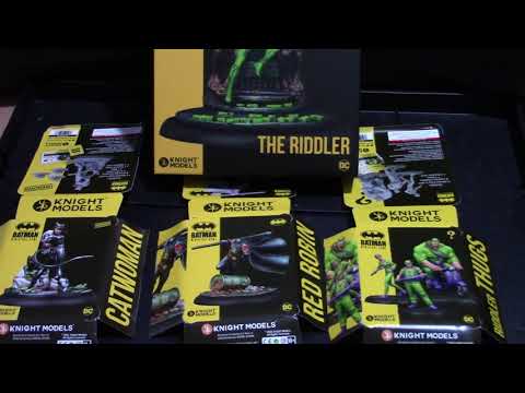 Quick Critique#1- Catwoman, Red Robin, Riddler and his thugs