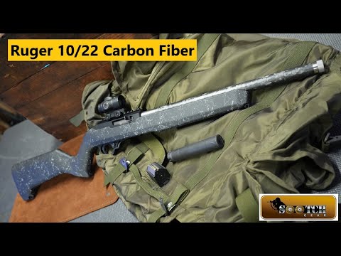 New Ruger 10/22 Carbon Fiber: Insanely Light Weight!