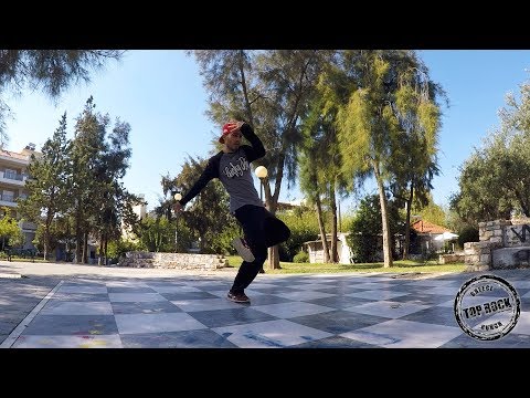 Bboy Cutone rock the floor - Top Rock Bunch -