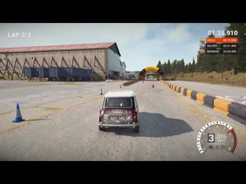 Dirt 4 - All "Mini Mayhem!" Gold Medals (Top Leaderboard Runs)