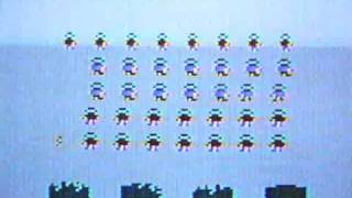 Android Invaders on Dragon 32 vintage home computer. Gameplay & Commentary