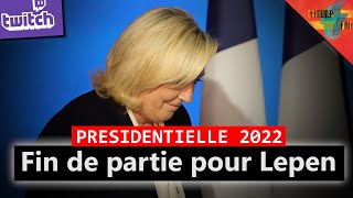 [Présidentielle 2022] - Réaction aux résultats : Lepen, Orpéa Stonks, 3ème tour…