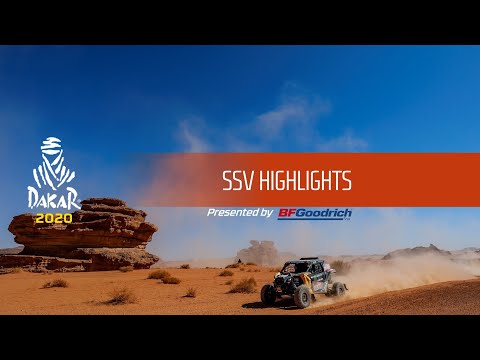 Dakar 2020 - SSV Highlights