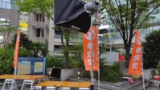 【参政党Live】東京街宣 矢野けいた(渋谷区議会議員)司会①