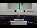 Dr. Johnny Pope  10th Annual BEAMS Conference  32522  Matthew 9  What Does That Mean