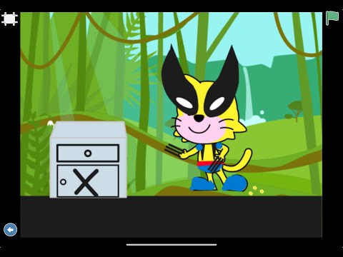 How to Make a Wolverine Platform Game in ScratchJr – Mr Vullo ...