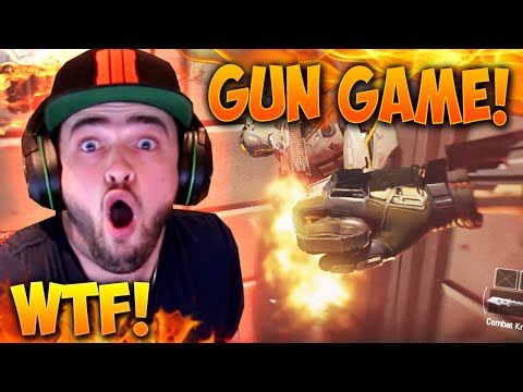 "WTFFFFFFFFFF!!!" - Black Ops 3 GUN GAME! #3 - LIVE w/ Ali-A