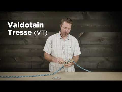 How to Tie a Valdotain Tresse Knot