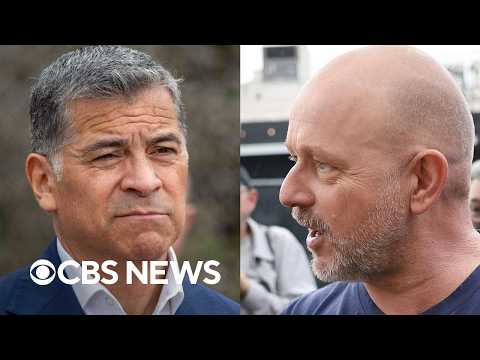 Becerra, Hilton debate affordability, immigration in race for California governor's seat