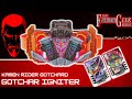 Kamen Rider Gotchard DX GOTCHARIGNITER EmGo S Reviews N Stuff