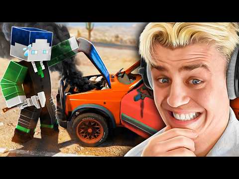 Wir sind liegengeblieben... (Alles Bastis Schuld)