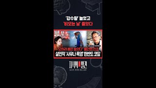 30년 대기과학자가 정리하는 '한국 강수량 트렌드' / 지식의발견 #shorts
