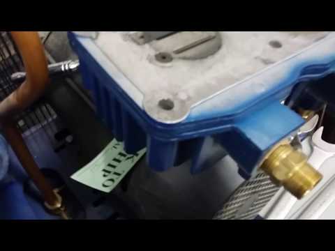 Quincy  Compressor  Repair. Part 1