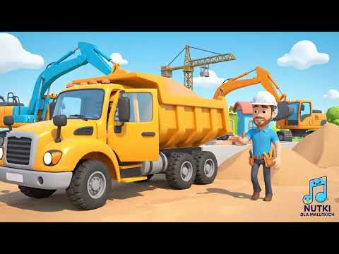 🚛WYWROTKA🚛 - Nutki dla Malutkich | Piosenki dla dzieci