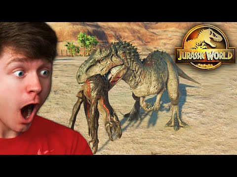 INDOMINUS REX vs EVERY HYBRID DINOSAUR! - Jurassic World Evolution 2