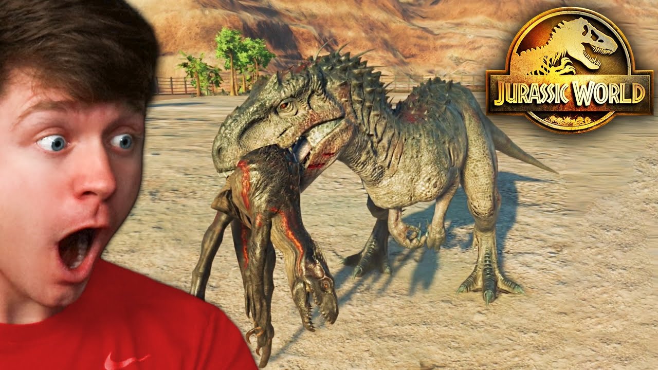 INDOMINUS REX vs EVERY HYBRID DINOSAUR! - Jurassic World Evolution 2