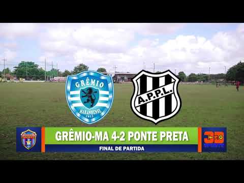 GRÊMIO MARANHENSE 4X2 PONTE PRETA LUDOVICENSE - SUB 18 COPA CEFAMA 2021