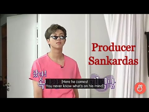 BTS RM malayalam troll | Azhakiya ravanan sankardas