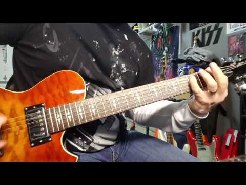 Michael Rockert guitar tutorial - Sweet Pain (KISS)
