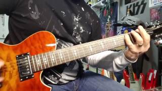 Michael Rockert guitar tutorial - Sweet Pain (KISS)