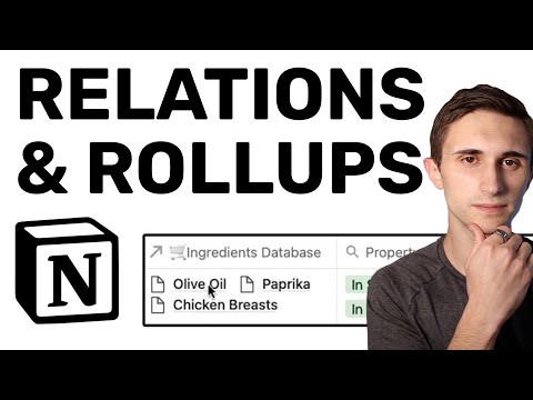 Notion Tutorial Relations And Rollups Notion Tutorial Relations And Rollups