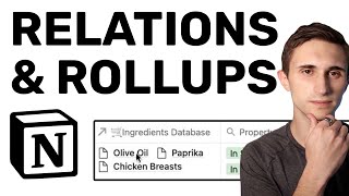 Download the video "Notion Tutorial: Relations and Rollups in Notion for Beginners! (Easy Guide)"
