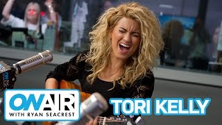 Tori Kelly LIVE Performance &quot;Should&#39;ve Been Us&quot; Acoustic | On Air with Ryan Seacrest