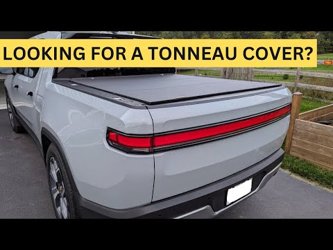 RIVIAN R1T - LOMAX TRI-FOLD HARD TONNEAU COVER REVIEW