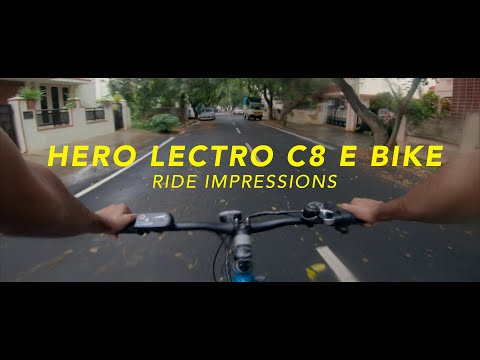 Hero Lectro E Cycle | What it feels like? | First Ride
