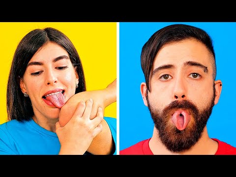 29 LICHAAMS TRUCS DIE SLECHTS 1% VAN DE MENSEN KAN DOEN || KAN JE?