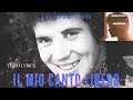 Lucio Battisti| Il mio canto libero (Lyrics)