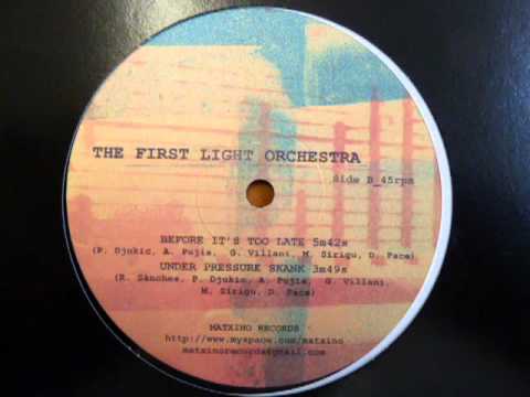 The First Light Orchestra - Before Its Too Late - 10inch  Maxtino Records